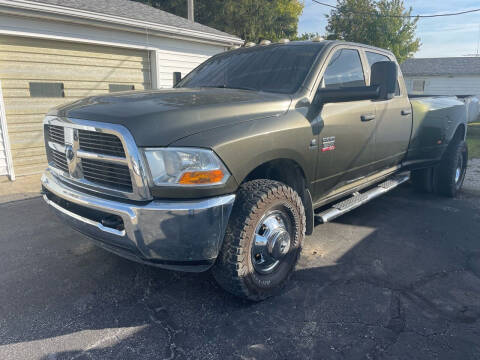 2012 RAM 3500 for sale at Jim Elsberry Auto Sales in Paris IL