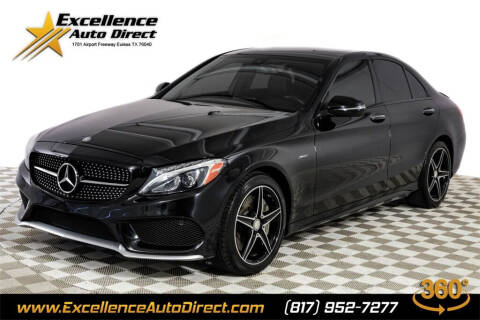 2016 Mercedes-Benz C-Class for sale at Excellence Auto Direct in Euless TX