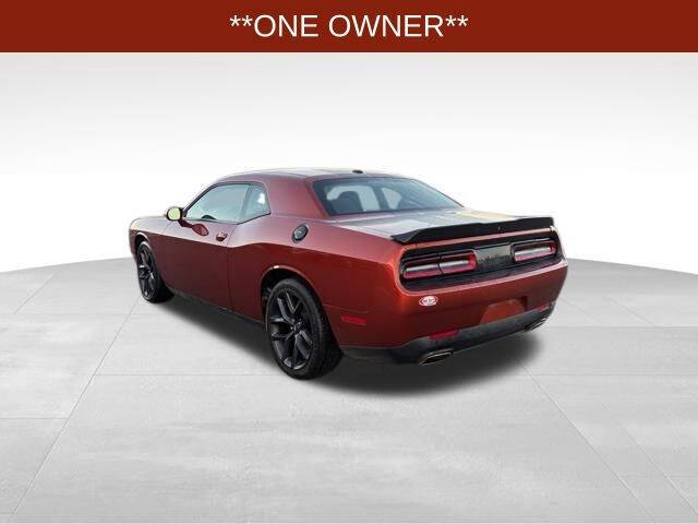 2021 Dodge Challenger SXT