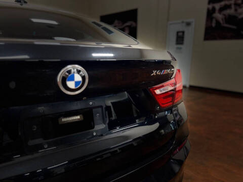 2018 BMW X4 M40i