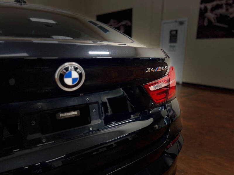 2018 BMW X4 M40i