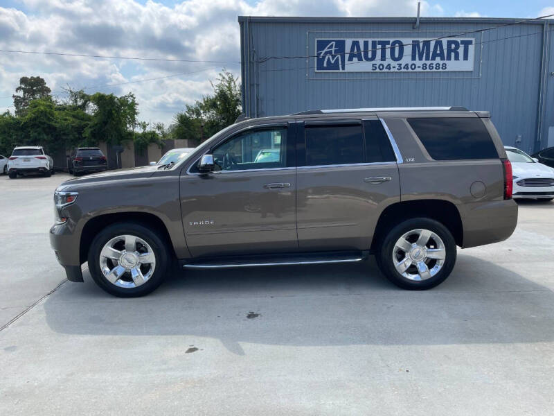 2016 Chevrolet Tahoe LTZ