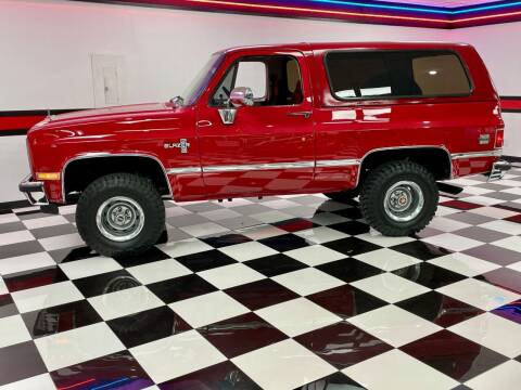 1986 Chevrolet Blazer for sale at Wagner's Classic Cars in Bonner Springs KS