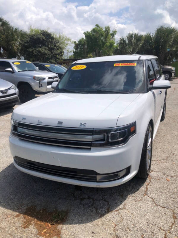 2019 Ford Flex Limited