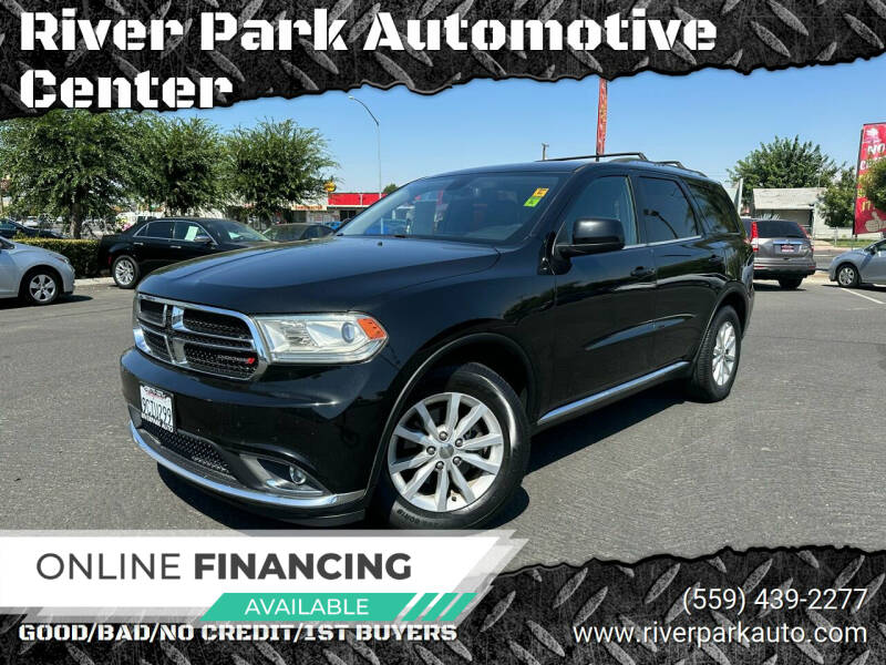 2015 Dodge Durango for sale at River Park Automotive Center 2 in Fresno CA