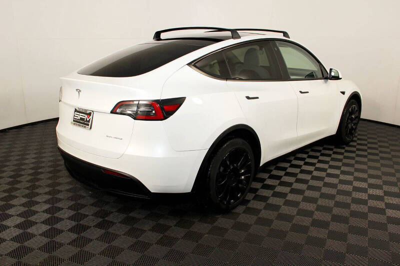 2020 Tesla Model Y Long Range