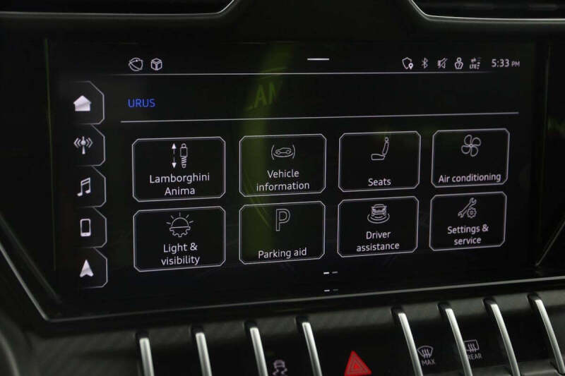 2022 Lamborghini Urus