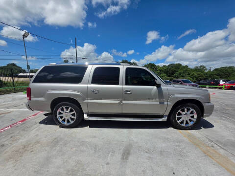 2004 Cadillac Escalade ESV