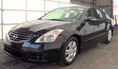 2010 Nissan Altima for sale at Angelo's Auto Sales in Lowellville OH