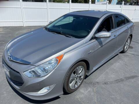 2013 Hyundai Sonata Hybrid for sale at CARZ LLC in Encinitas CA