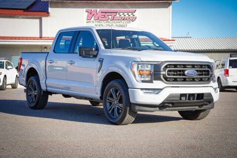 2022 Ford F-150 for sale at West Motor Company in Hyde Park UT