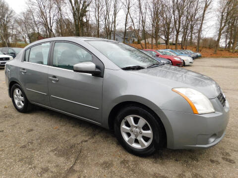 2008 Nissan Sentra for sale at Macrocar Sales Inc in Uniontown OH