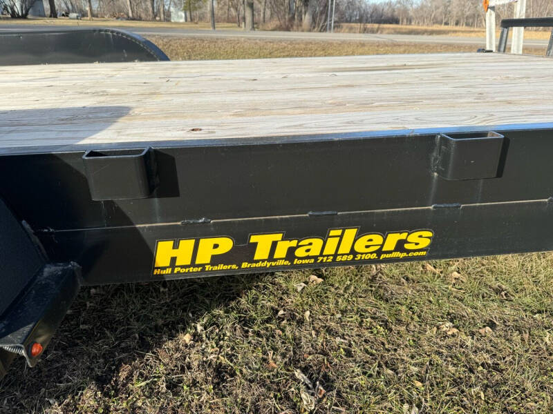 2022 HP Trailer Tilt for sale at DAVID MOTORS LLC in Grey Eagle MN