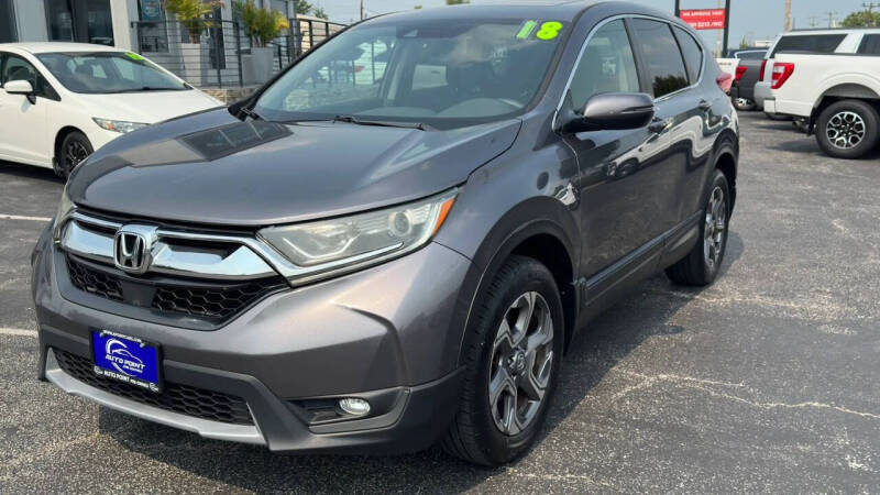 2018 Honda CR-V EX