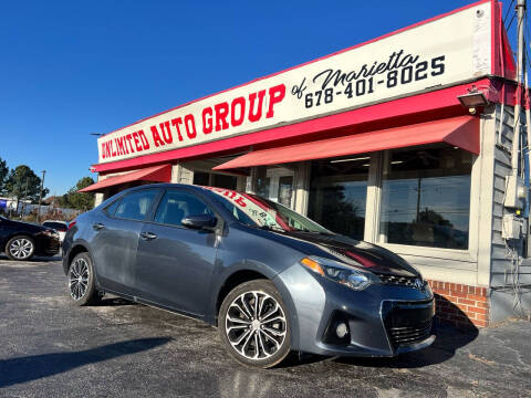 2015 Toyota Corolla for sale at Unlimited Auto Group of Marietta in Marietta GA