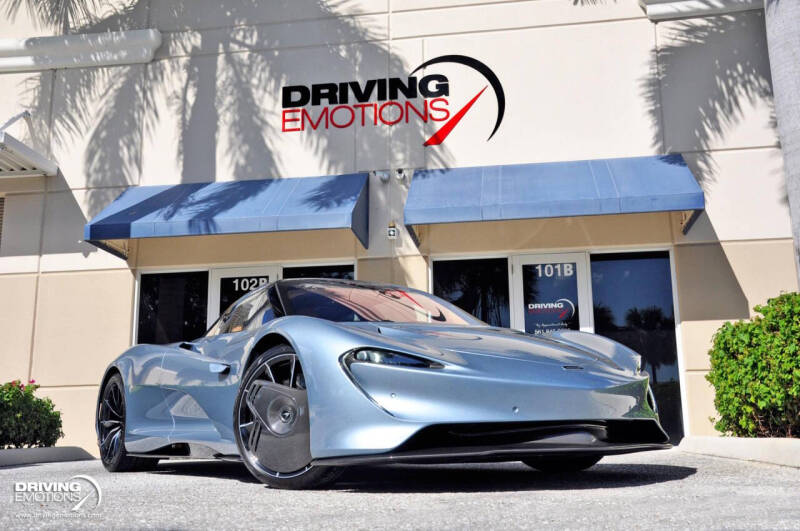 2020 McLaren Speedtail