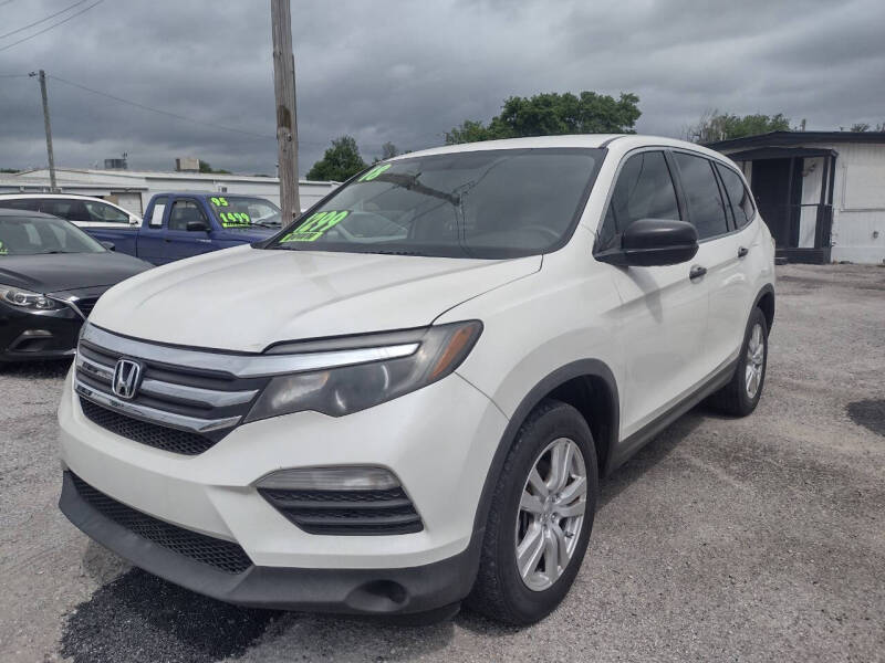 2018 Honda Pilot LX