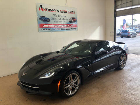 2015 Chevrolet Corvette Stingray Z51