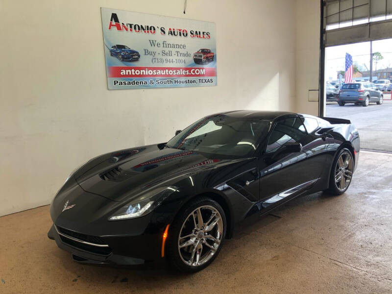 2015 Chevrolet Corvette Stingray Z51
