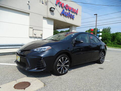 2019 Toyota Corolla for sale at KING RICHARDS AUTO CENTER in East Providence RI