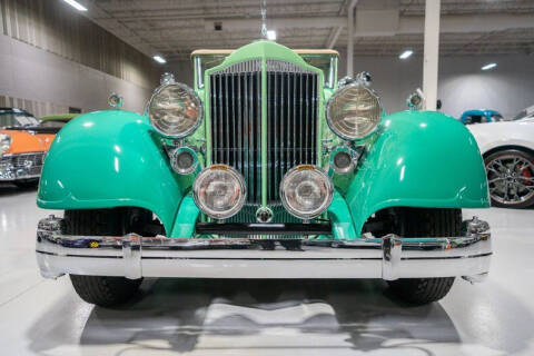 1934 Packard Twelve