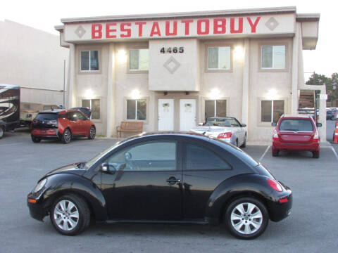 2009 Volkswagen New Beetle for sale at Best Auto Buy in Las Vegas NV