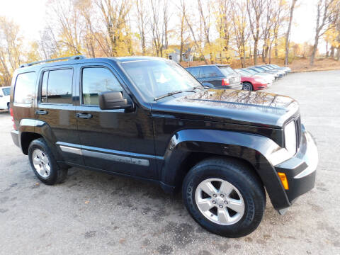 2012 Jeep Liberty for sale at Macrocar Sales Inc in Uniontown OH