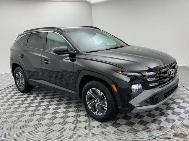2025 Hyundai Tucson Hybrid Blue