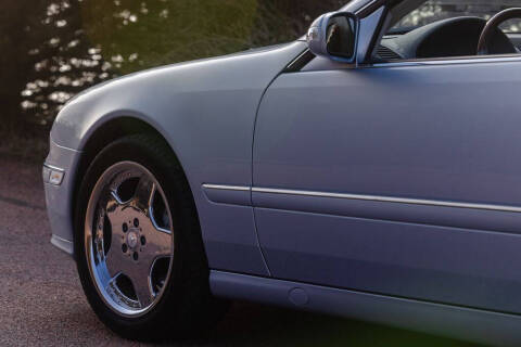 2004 Mercedes-Benz CL-Class CL 500
