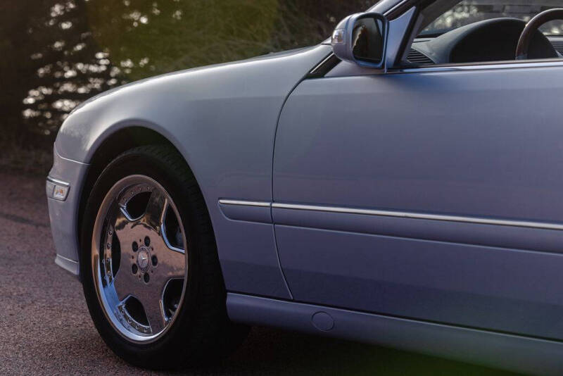 2004 Mercedes-Benz CL-Class CL 500