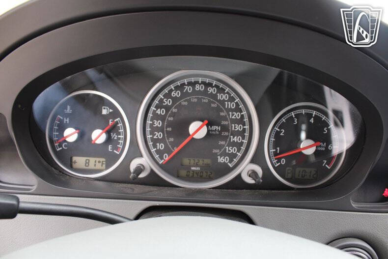 2008 Chrysler Crossfire Limited