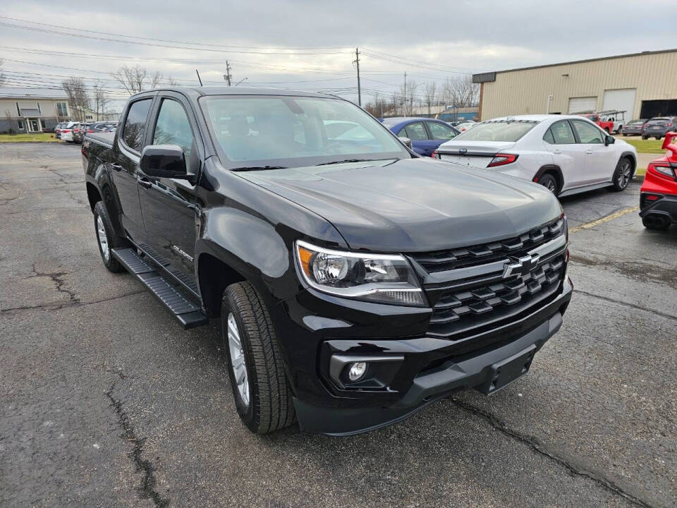 2022 Chevrolet Colorado for sale at Melniks Automotive in Berea, OH