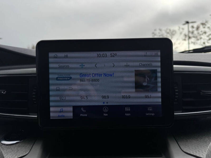 2022 Ford Explorer Timberline