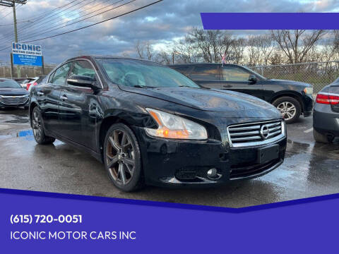 2014 Nissan Maxima 3.5 S