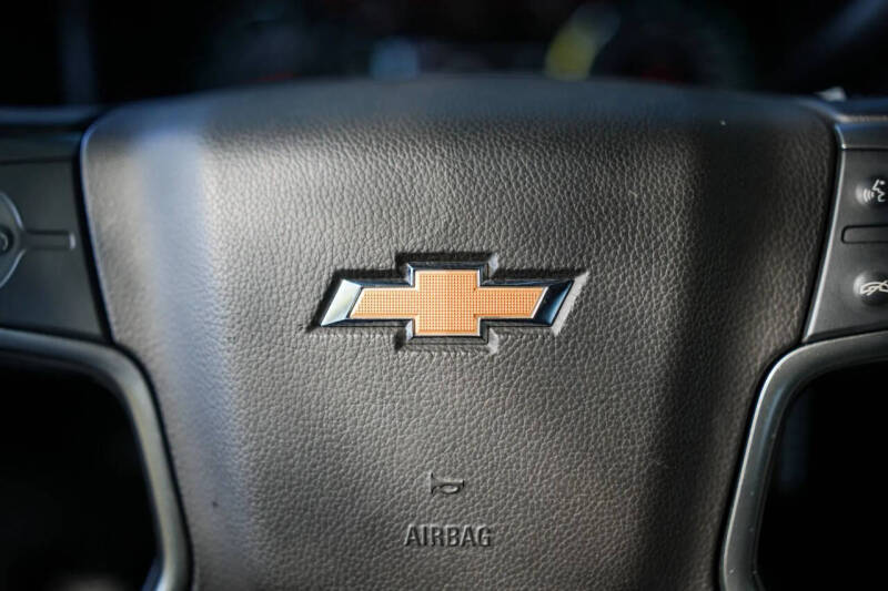 2018 Chevrolet Silverado 1500