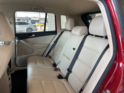 2016 Volkswagen Tiguan 2.0T SE