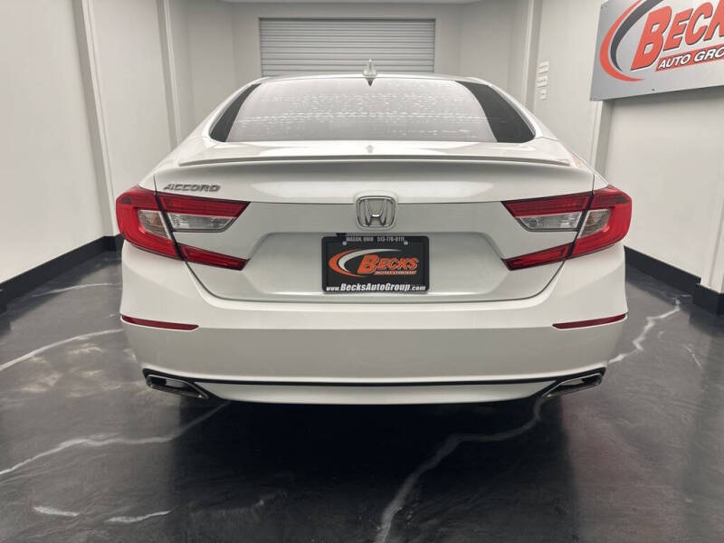 2018 Honda Accord Sport