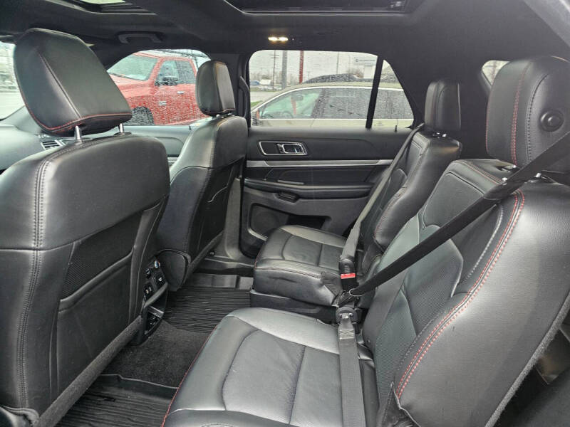 2018 Ford Explorer Sport