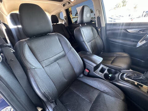 2018 Nissan Rogue SL