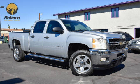 2011 Chevrolet Silverado 2500HD for sale at Sahara Pre-Owned Center in Phoenix AZ