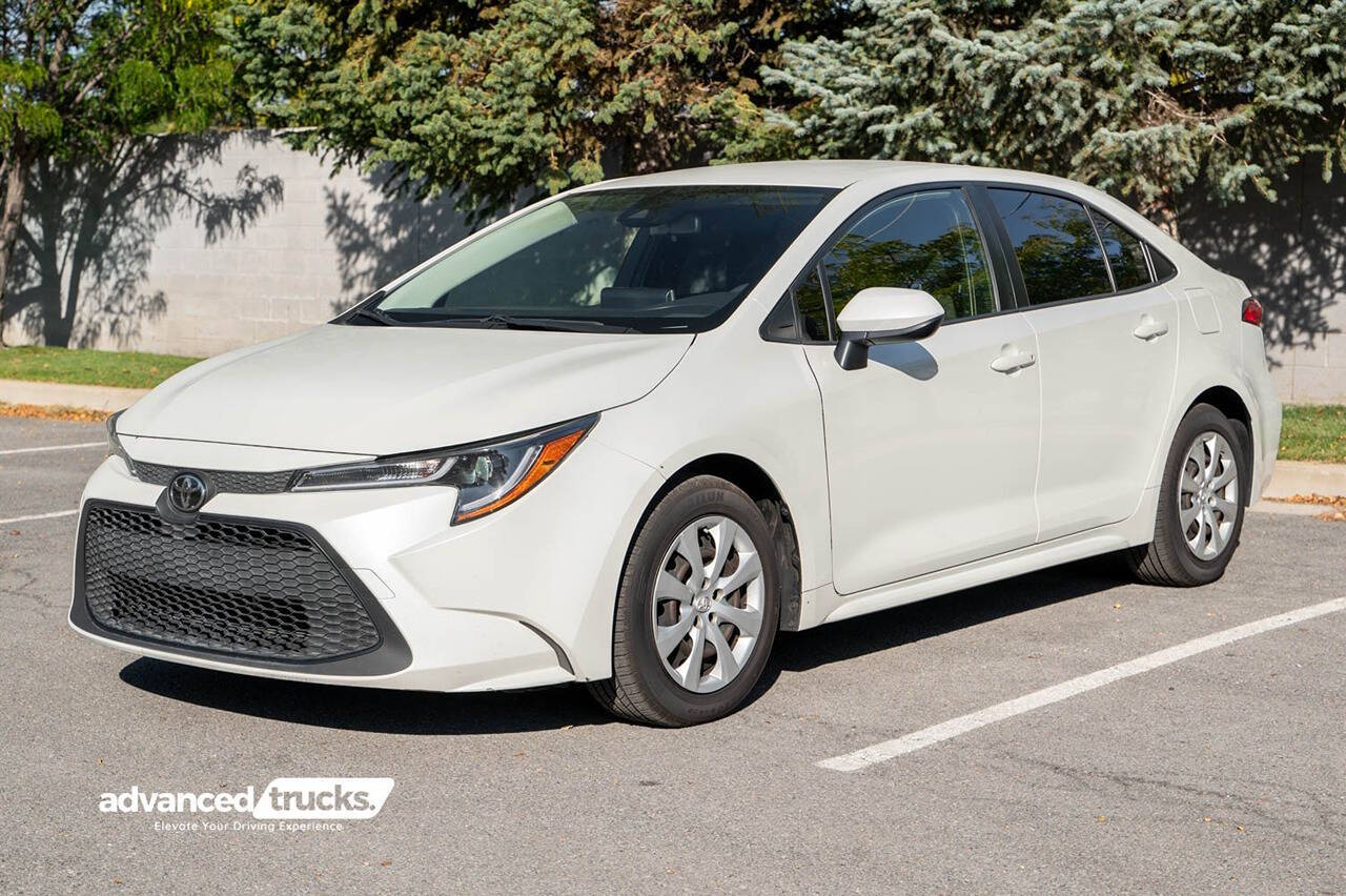 2020 Toyota Corolla for sale at ADVANCED TRUCKS in Layton, UT