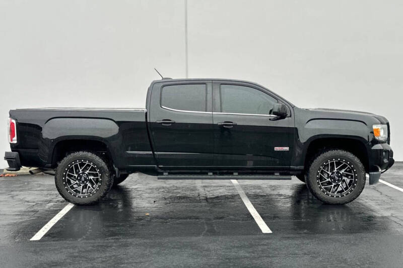 2018 GMC Canyon