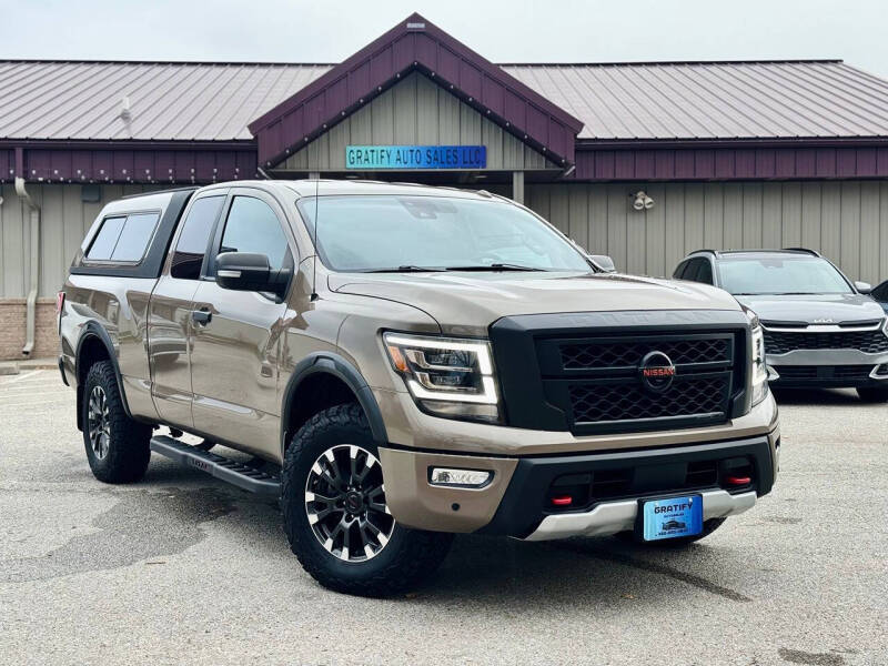 2021 Nissan Titan PRO-4X
