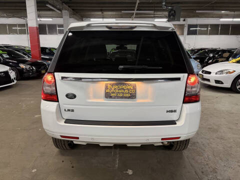 2012 Land Rover LR2 HSE LUX