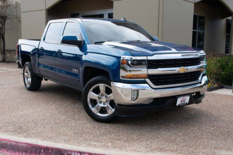 2018 Chevrolet Silverado 1500 for sale at Mcandrew Motors in Arlington TX