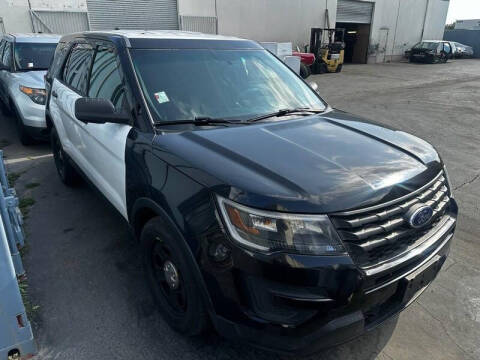 2016 Ford Explorer Police Interceptor Utility