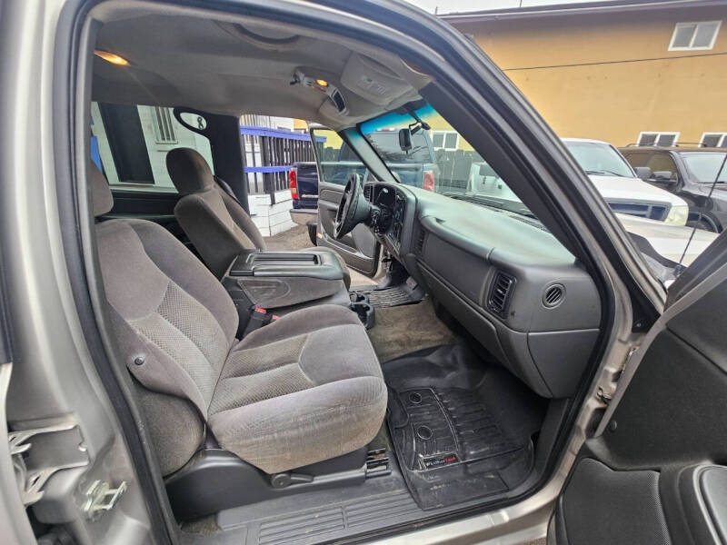 2006 Chevrolet Silverado 1500 LS2