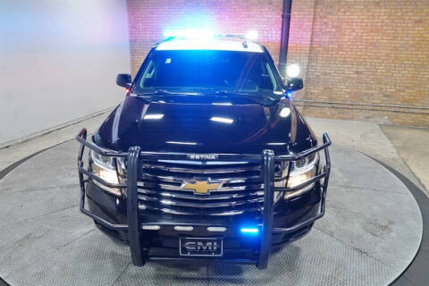 2020 Chevrolet Tahoe Police