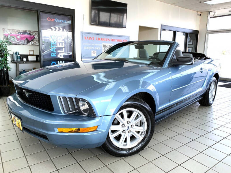 2007 Ford Mustang V6 Deluxe