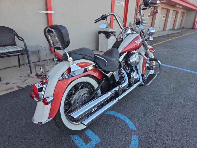 2012 Harley-Davidson Softail Deluxe